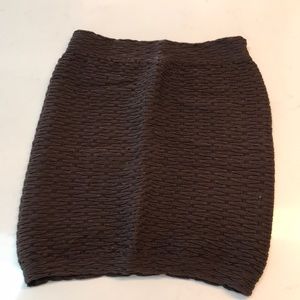 Guess Brown and blue High Waisted skirts